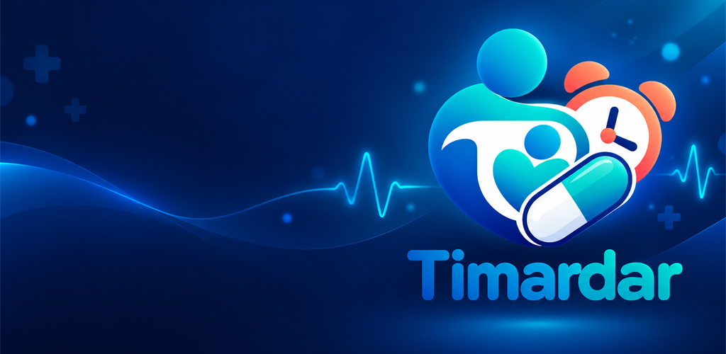 Timardar app brand illustration